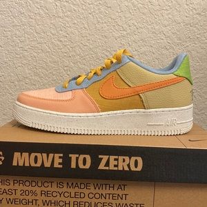 Nike Air Force one size 7 youth womens size 8.5 brand new in box